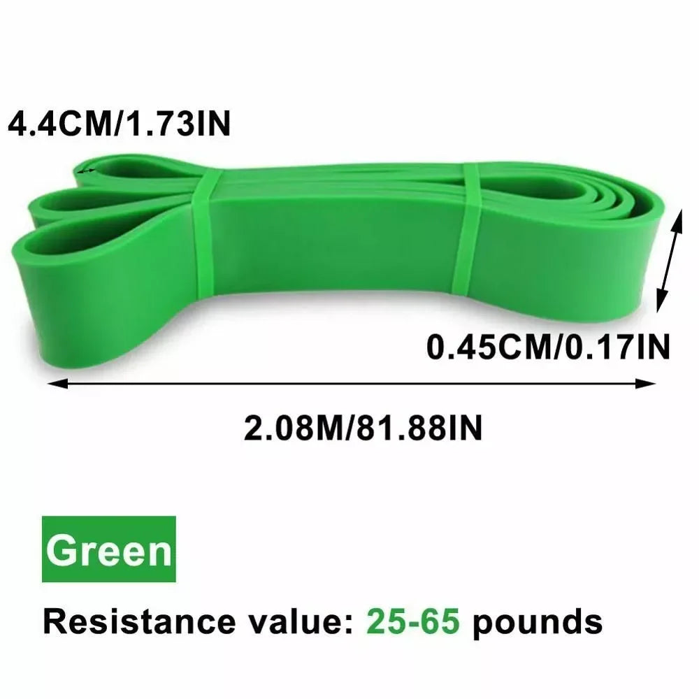 5-120LBS Boxing Resistance Band Set for Home Gym, Yoga & Pilates