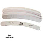 5Pcs Nail File Set Professional Grit Manicure Buffer Kit