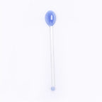 Glass Stirring Spoon Long Handle – Coffee, Milk Tea & Dessert Bar Tool