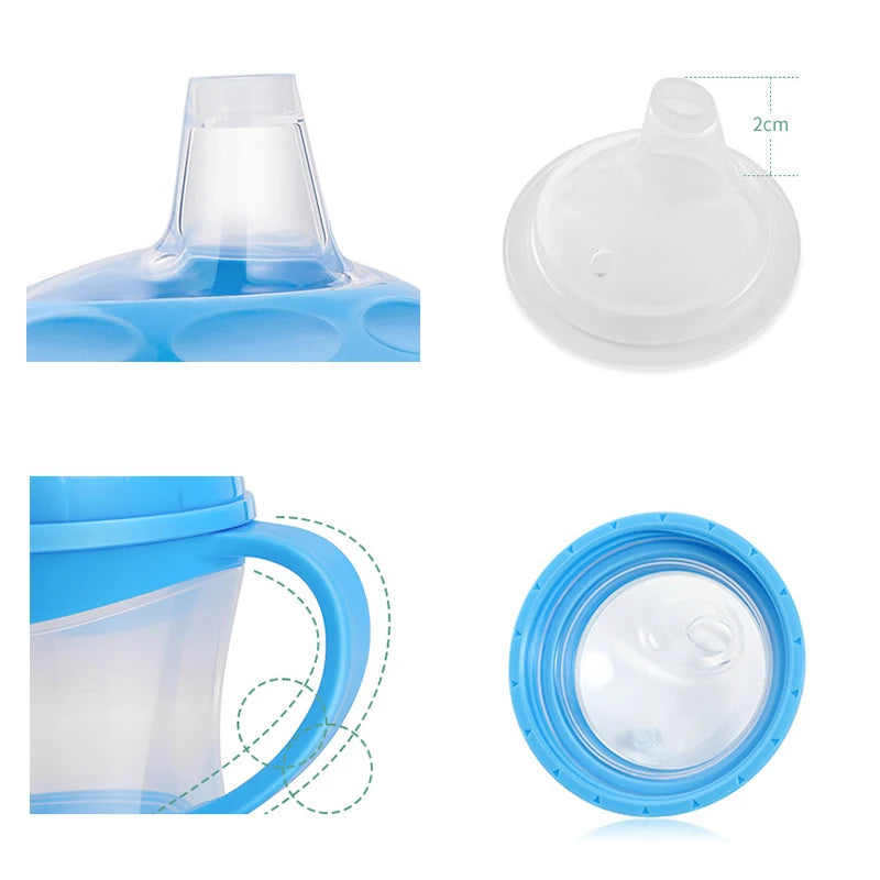 Children’s Leakproof Water Bottle Training Cup