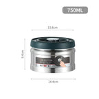 Vacuum Coffee Bean Storage Canister
