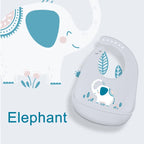 Silicone Baby Bib Waterproof Banana Feeding Bib for Babies