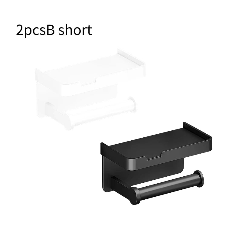 Aluminum Toilet Paper Holder