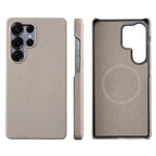 MagSafe Magnetic Leather Case for Samsung S24 S25 S26 Ultra Plus Cover
