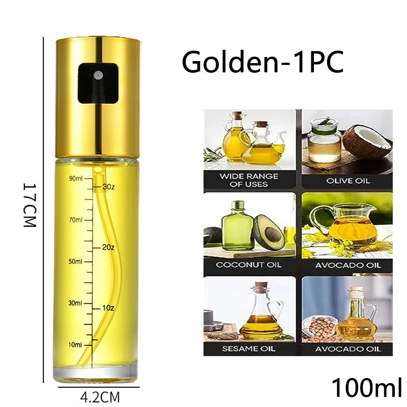 Glass Oil Sprayer for Cooking Olive Oil Spray Bottle for BBQ & Salad
