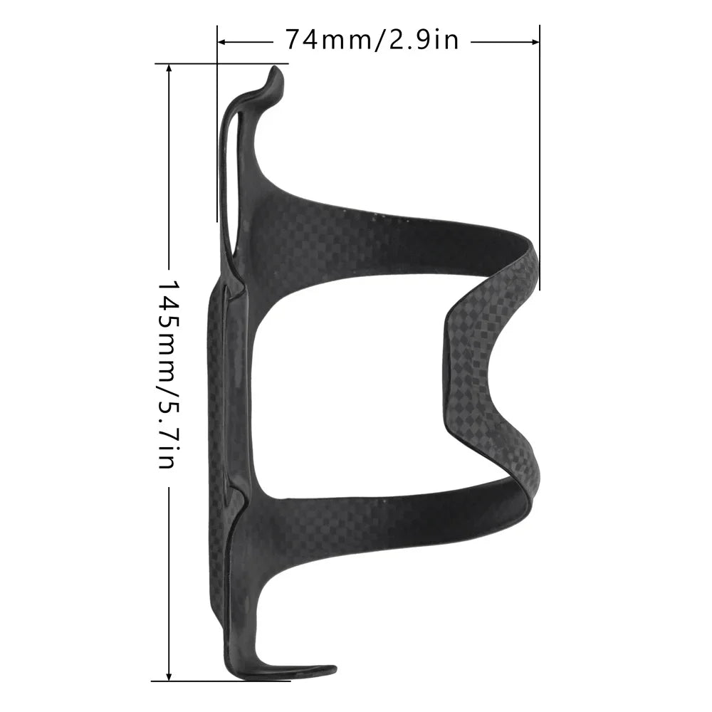 Carbon Side Load Bike Bottle Cage MTB Road Lightweight Holder