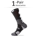 Elite Sport Compression Socks Running Cycling Basketball Socks Men