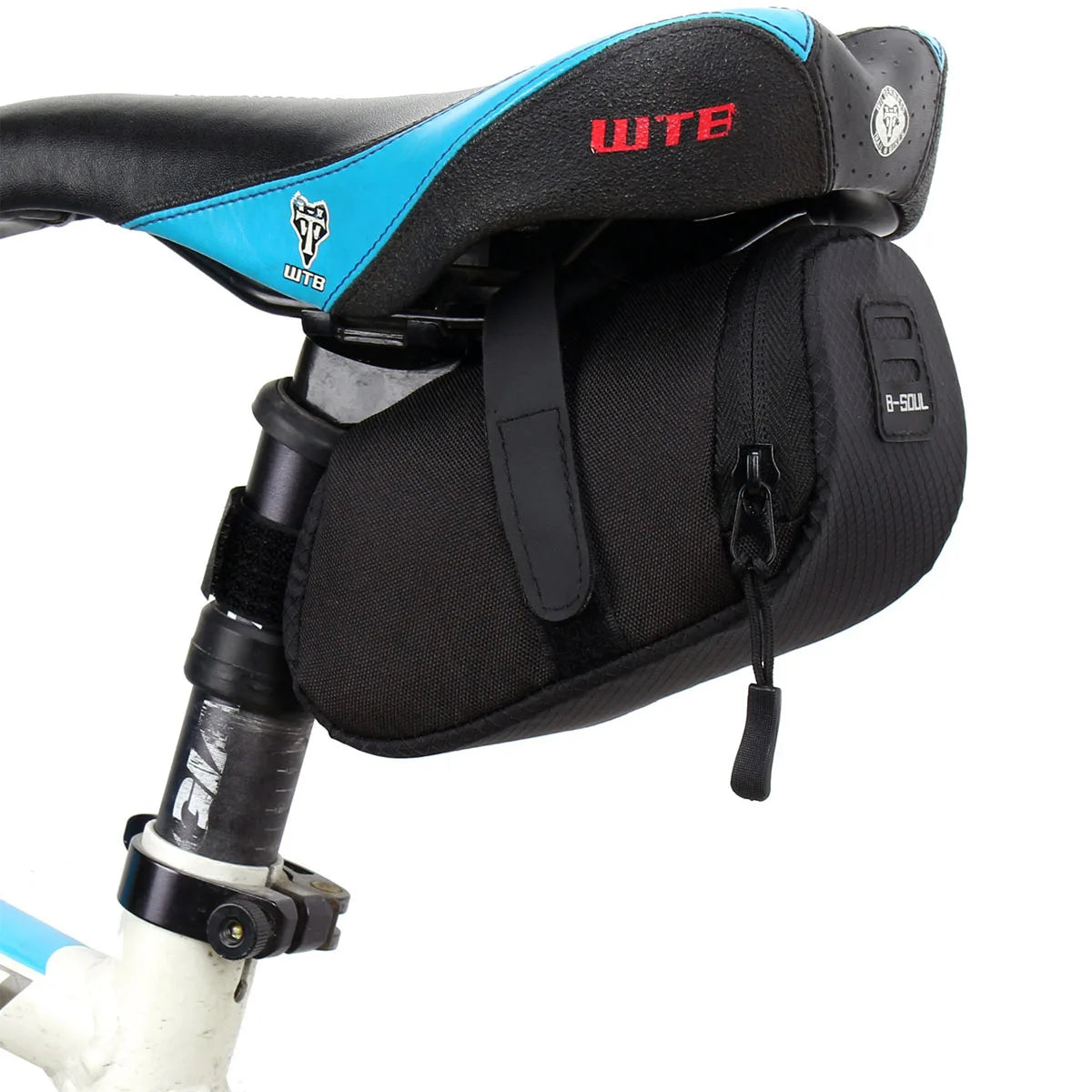 Bicycle Riding Tail Bag Road & Mountain Bike Tool Storage Saddle Bag Main image