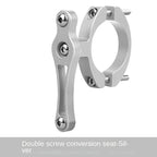 Aluminum Alloy Bike Bottle Cage Adapter MTB Road Cycling Holder