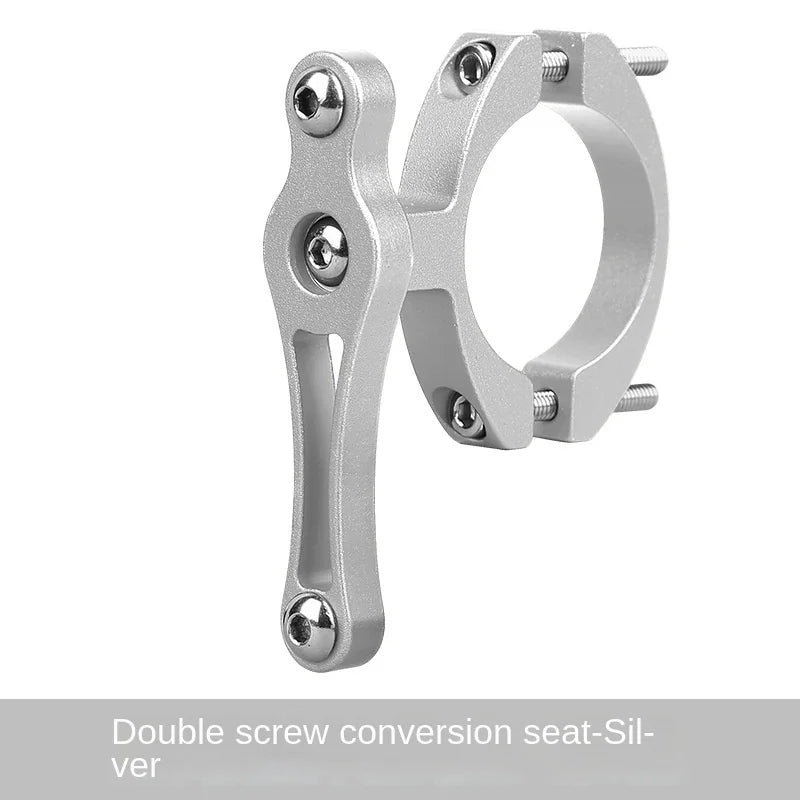 Aluminum Alloy Bike Bottle Cage Adapter MTB Road Cycling Holder