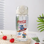 Stitch Kids Water Bottle 400ML Leakproof School Cup
