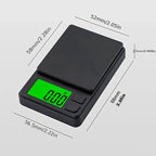 Mini Digital Pocket Scale High Precision Gram Scale