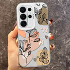 Floral Aurora Case for Samsung S21 FE S22 S23 S24 S25 S26 Ultra Cover