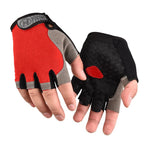 Half Finger Gym & Cycling Gloves Anti-Slip Breathable