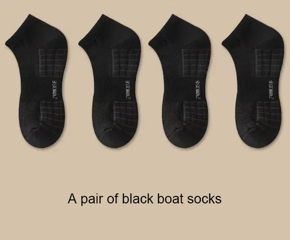 Mens Thick Cotton Towel Bottom Sport Socks Basketball Winter Warm Crew