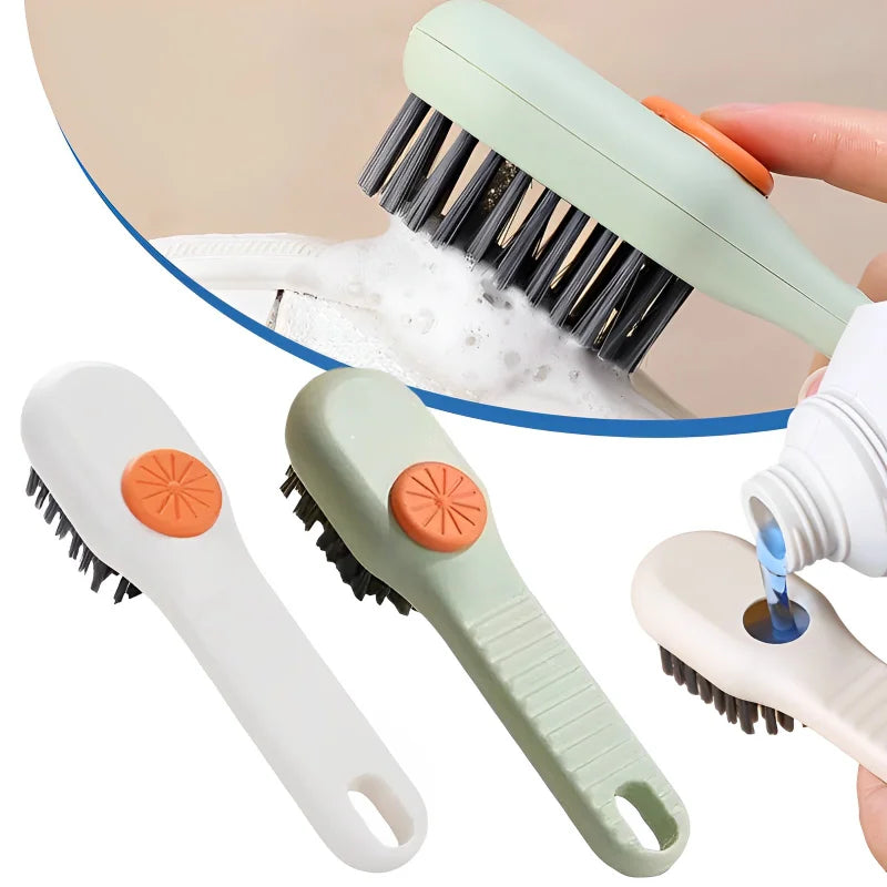 Multifunctional Liquid Cleaning Brush Automatic Soft Brush Shoe Artifact Shoe Brush Shoe Laundry Brush Household Brush Clothes