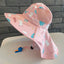 Kids UV Protection Sun Hat Large Brim Fisherman Cap