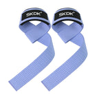 Silicone Gym Hand Grips Lifting Straps Deadlift Wrist Support Pair