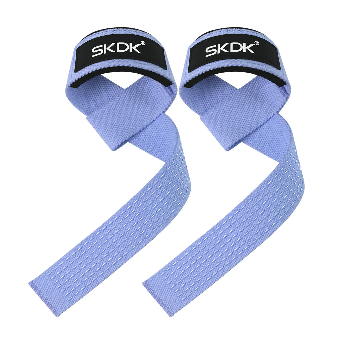 Silicone Gym Hand Grips Lifting Straps Deadlift Wrist Support Pair