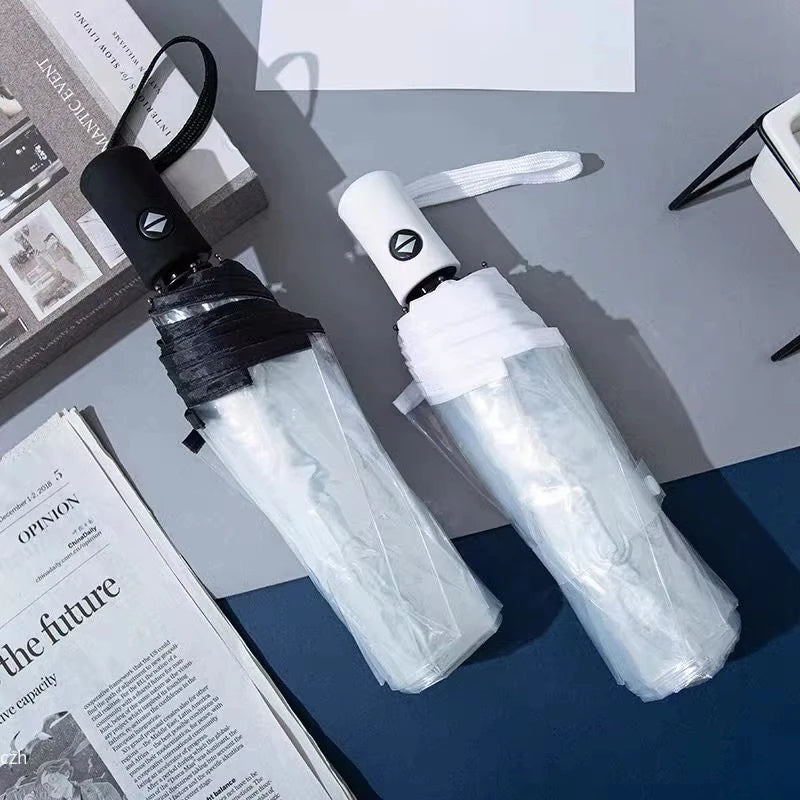 Buy Korean Automatic Folding Umbrella Secondary image