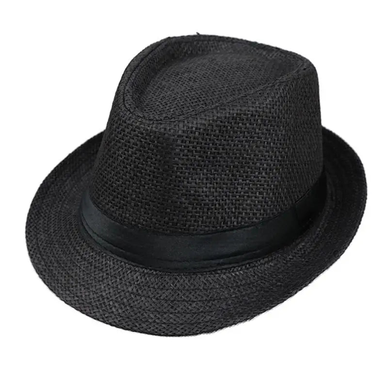 Kids Straw Sun Hat UK Boys & Girls Summer Vacation Hat