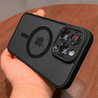 Lens Protection MagSafe Case for iPhone 11 12 13 14 15 16 Pro Max
