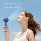Turbo Handheld Mini Fan USB Rechargeable Portable Fan