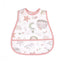 Cartoon EVA Waterproof Baby Bib with Pocket Feeding Apron