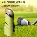 Buy Ultra Light Mini 5-Fold UV Sun Umbrella Pocket Capsule