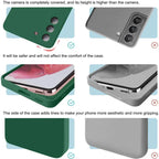 Luxury Liquid Silicone Case for Samsung Galaxy S20 S21 S22 S23 S24 S25