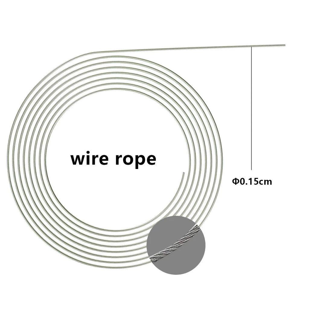 Wire Speed Skipping Rope Adults Fat Burning Weight Loss Fitness