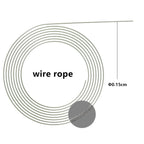 Wire Speed Skipping Rope Adults Fat Burning Weight Loss Fitness