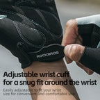 Half Finger Cycling Gloves MTB Bike Anti-Slip Breathable Gloves