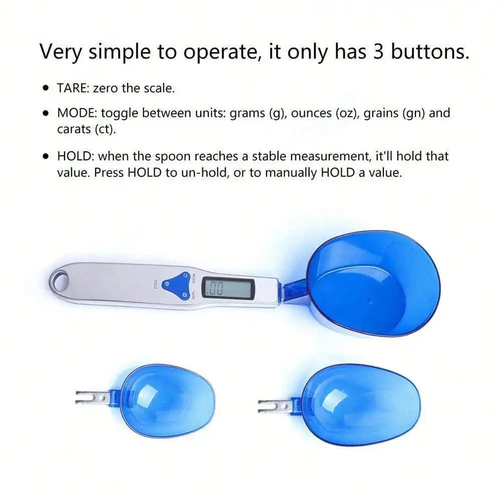 Digital Spoon Scale 0.1g Food Measuring Spoon