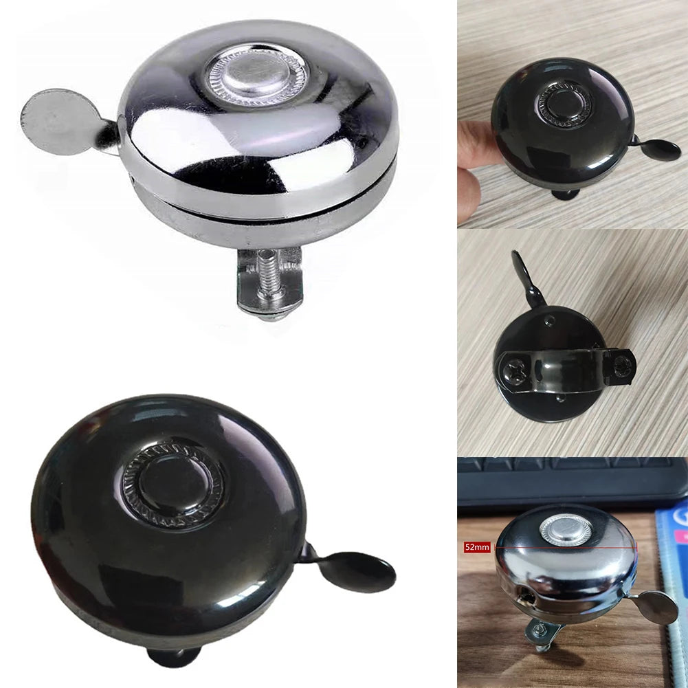 Retro Classic Bicycle Bell Vintage Handlebar Bell for Road & MTB Bikes Main image