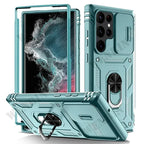 Heavy Duty Kickstand Case for Samsung Galaxy S23 S24 S25 S26