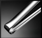 304 Stainless Steel Kitchen Tongs UK Steak BBQ Food Clip Tool