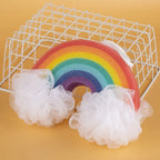 2PCS Baby Bath Sponge Soft Exfoliating Loofah Shower Ball Set