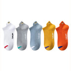 Ankle Socks Men Women Breathable Low Cut Casual Summer 5 - 10 Pairs