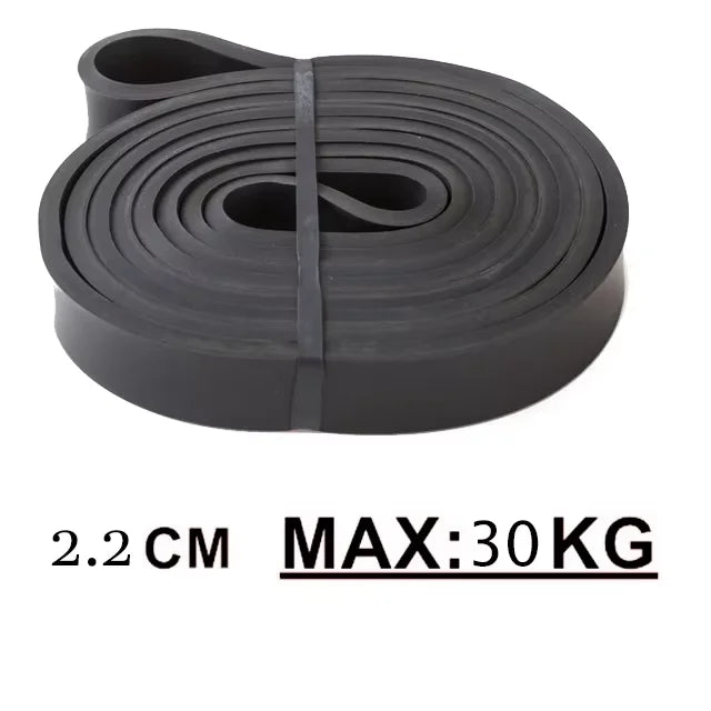 Heavy Duty Resistance Bands Pull Up Assist Latex Fitness Band for Home Gym Workout