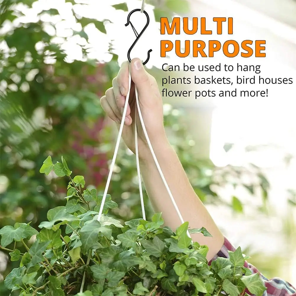 Heavy Duty S Hooks Smart Storage Solution
