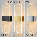 Modern Acrylic LED Wall Lamp Nordic Bedside Light