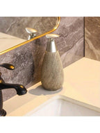 Creative Retro Ceramic Soap Dispenser Pump Bottle for Bathroom & Kitchen