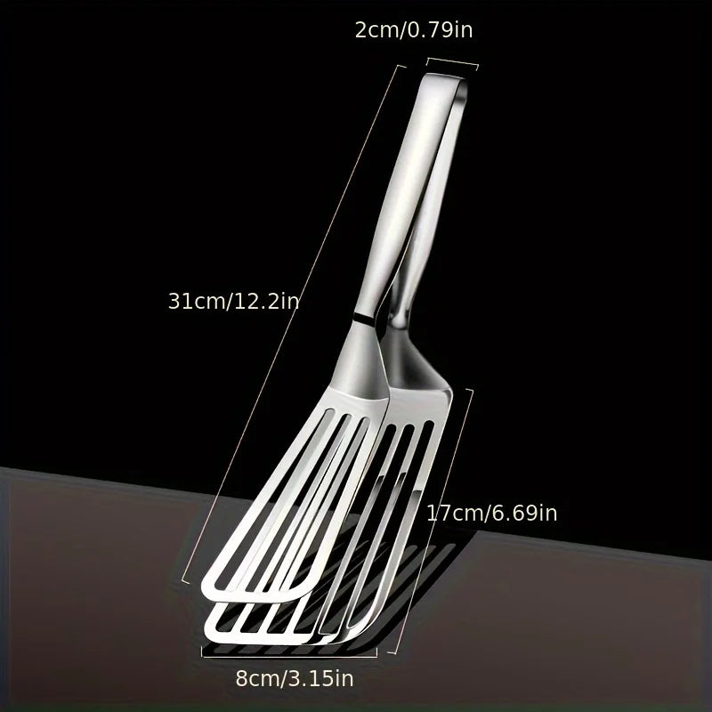 Stainless Steel Serving Tongs UK Buffet Food & Kitchen Tongs