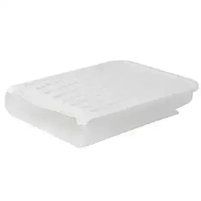 Rolling Egg Storage Box Fridge Egg Organizer