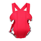 Adjustable Baby Sling Carrier Breathable Front Facing Kangaroo Bag