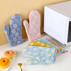 Thickened Oven Mitt – Heat Resistant Anti-Scald Microwave Glove