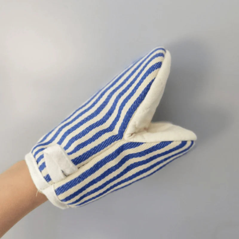 Heat-Resistant Oven Glove – Anti-Scald Kitchen Mitt (1PC)