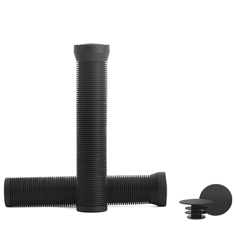 Rubber MTB Handlebar Grips 22.2mm Anti-Slip Soft Lengthening Covers