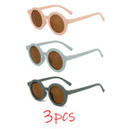 Kids Round Sunglasses 1–7 Years | UV Sun Protection